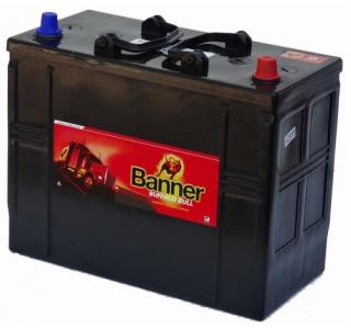 Akumulátor - batéria JCB 125Ah, štartovací prúd 760A (Buffalo Bull 125Ah,s.p.760A)