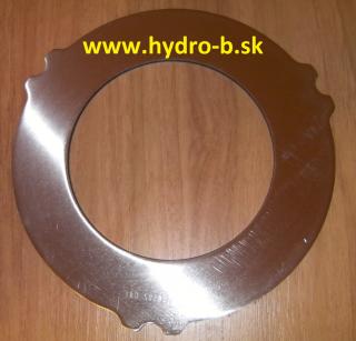 Brzdová lamela kovová, zadná náprava HIDROMEK HMK 102, F0615660 (F06/15660)