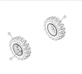 Disk predný 9x18 CAT, 2026186 (202-6186)