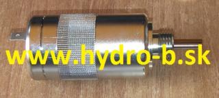 Elektromagnetický ventil vstrekovacieho čerpadla motora PERKINS, 332/G0142  (PERKINS 185206085, 10000-49361, JCB 02/630300)