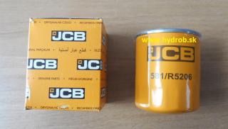 Filter prevodového oleja JCB, 581/R5206 (32/915500, 581/18076, 581/M7013, 581/M8564)