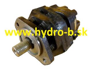 Hydraulické čerpadlo- dvojsekciové 3C 3D 3CX 4CX 919/72400, 919/27100 (919/27100)