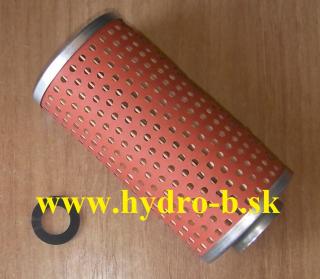 Hydraulický filter H 20 - Desta, Zetor (H 20, WO-139, SH78000, H724/2)