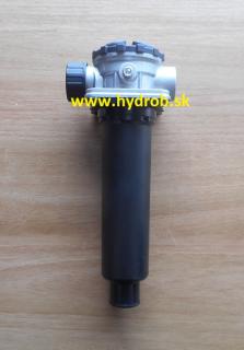 Hydraulický filter kompletný JCB, 32/925555 (s vložkou 32/925363 a odvetrávacím hydraulickým filtrom 332/F3384)