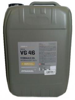 Hydraulicky olej DYNAMAX OHHM 46, VG 46 - 20L (OHHM46)