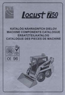 Katalóg ND LOCUST 750 2.vyd. 1997 (LOCUST 750)