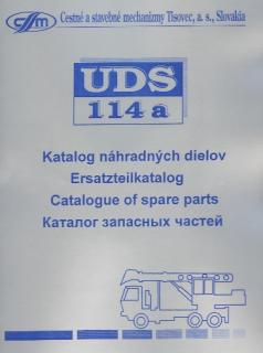 Katalóg ND UDS 114a, 2. vyd. 1994 + motor + PZ (UDS 114a)