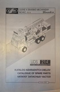 Katalóg ND UDS 214.22, 2.vyd.2007 (ako 214.11 len s mikropojazdom) (UDS 214.22)