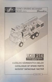 Katalóg ND UDS 214 EURO 1.vyd. 2002 (UDS 214 EURO)