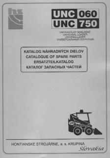 Katalóg ND UNC 060, 750, 9.vyd.1990 – opakované 1997 (UNC 060, 750)