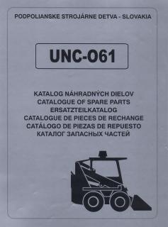Katalóg ND UNC 061 + motor 4.vyd. 1996 (UNC 061)