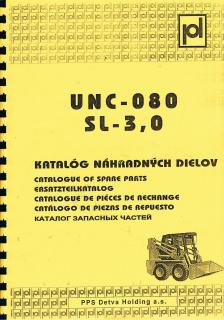 Katalóg ND UNC 080 (1. vydanie, 1995)