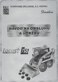 Návod slovenský (aj 751) 2.vyd. 1998 (LOCUST 750)