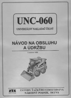 Návod slovenský UNC 060 + PZ (UNC 060)