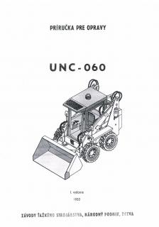 Opravárenská príručka UNC 060 ruská (UNC 060)