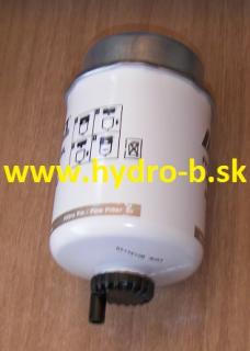 Palivový filter HIDROMEK HMK 102, CASE, JOHN DEERE (HIDROMEK F28/91515, CASE 2854623, JOHN DEERE RE522868)