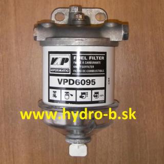 Palivový filter kompletný motora PERKINS, HIDROMEK HMK 102, 01890331 (018/90331)
