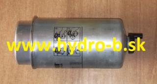 Palivový filter (separátor) 30 mikronový,JOHN DEERE, HIDROMEK HMK 102, F2891510 (F28/91510)