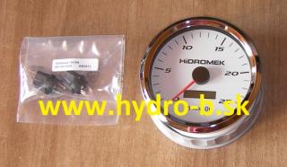 Počítadlo motohodín s otáčkomerom HIDROMEK HMK 102B, F9920401 (F99/20401)