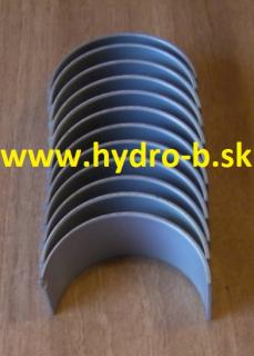 Sada ojničných ložísk motora PERKINS, JCB, MASSEY FERGUSON (PERKINS U5ME0003, 89064, 31132011, 85043, JCB 02/192038, MASSEY FERGUSON 3637024M91, 736934M91, 742513M91, 733766M91)