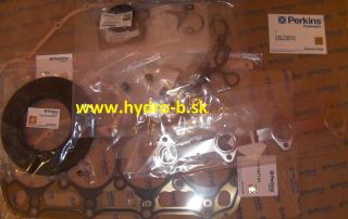 Sada tesnenia motora PERKINS, U5LC0016 (JCB 02/634215, 02/634214)