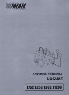 Servisná príručka pre L752, 853, 903, 1203 slovenská (LOCUST)