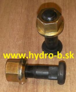 Skrutka kolesa s maticou 826/00923, 826/00923A