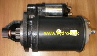 Starter 12V / 2,8kW motor PERKINS TIER1, 714/40159 (714/29500, 714/14300, 714/09000, 714/03100, 714/40005)