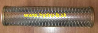 Vložka hydraulického filtra 25 mikronová 3CX 4CX 581/06301  (40/300923, 581/05609, 581/05601, 581/00012)