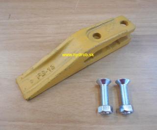 Zub stredný s maticami a skrutkami 13mm,  FB-13 (11.7, NX-11.7, E11.7)