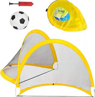 ABC Futbalová bránka Pop-Up 2 ks 80x60 cm