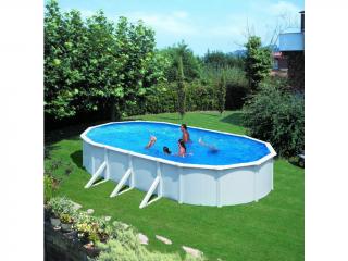 Bazén Planet Pool Classic WHITE/Blue - samotný bazén 610x320x120 cm vr. skimmera  - včetně skimmeru