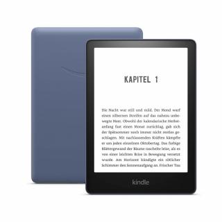 Čítačka e-kníh Amazon Kindle Paperwhite 5 2021 16GB modrý  - Lehce poškozená krabička, výrobek bez vad