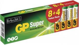 GP Super Alkaline AA 12ks 1013200125