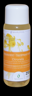 LacoForm Aroma do vírivky či bazénu AquaScent Citronela 250 ml