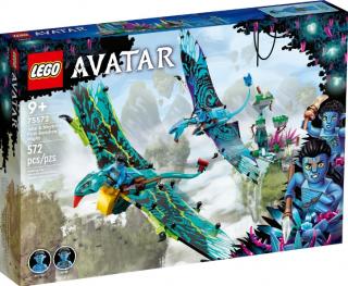 LEGO Avatar 75572 Jake a Neytiri: Prvý let na banshee