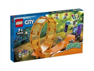 LEGO City 60338 Šimpanzí kaskadérska slučka
