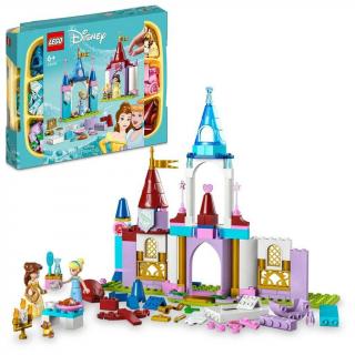 Lego Disney 43219 Kreatívne zámky princezien