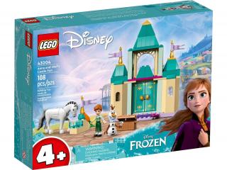 LEGO Disney Princess 43204 Zábava na zámku s Annou a Olafom