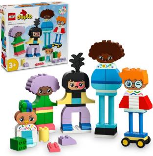 LEGO DUPLO 10423 Zostaviteľní ľudia s veľkými emóciami