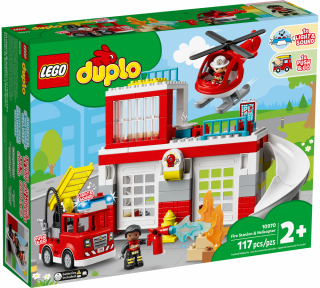 LEGO DUPLO 10970 Hasičská stanica a vrtuľník