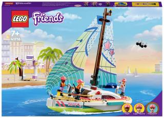 LEGO Friends 41716 Stephanie a dobrodružstvo na plachetnici