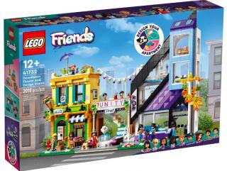 LEGO Friends 41732 Kvetinárstvo a dizajn štúdio v centre mesta