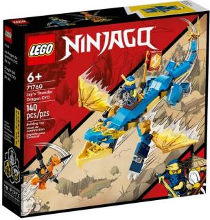 LEGO Ninjago 71760 Jayov búrlivý drak EVO