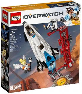 LEGO Overwatch 75975 Watchpoint: Gibraltár