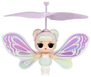 MGA LOL Surprise Magická lietajúca bábika - fialové krídla  - 593621EUC