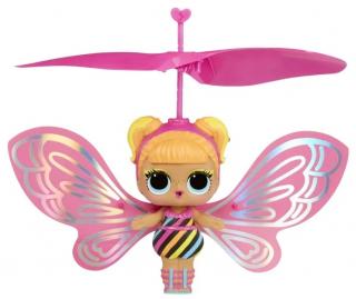 MGA LOL Surprise Magická lietajúca bábika - ružové krídla  - 593546EUC