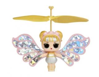 MGA LOL Surprise Magická lietajúca bábika - zlatá krídla  - 593539EUC