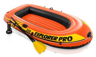 Nafukovací čln Intex 58358 Explorer Pro 300 Set