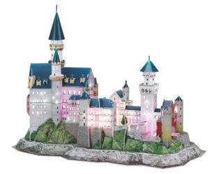 Revell 3D puzzle Schloss Neuschwanstein (LED Edition) 128 ks